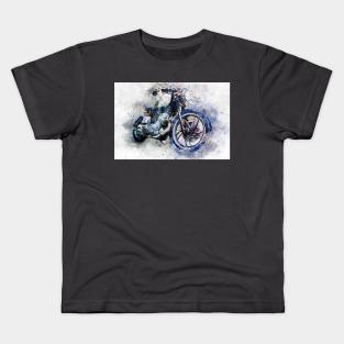 Yamaha motorcycle Kids T-Shirt